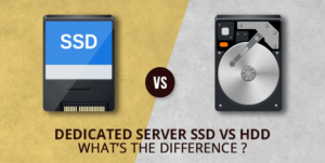 SSD Dedicated Servers vs HDD Dedicated Servers